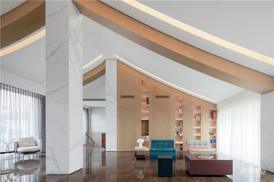 M宅素以为绚丨中国西安丨白贲空间设计-72