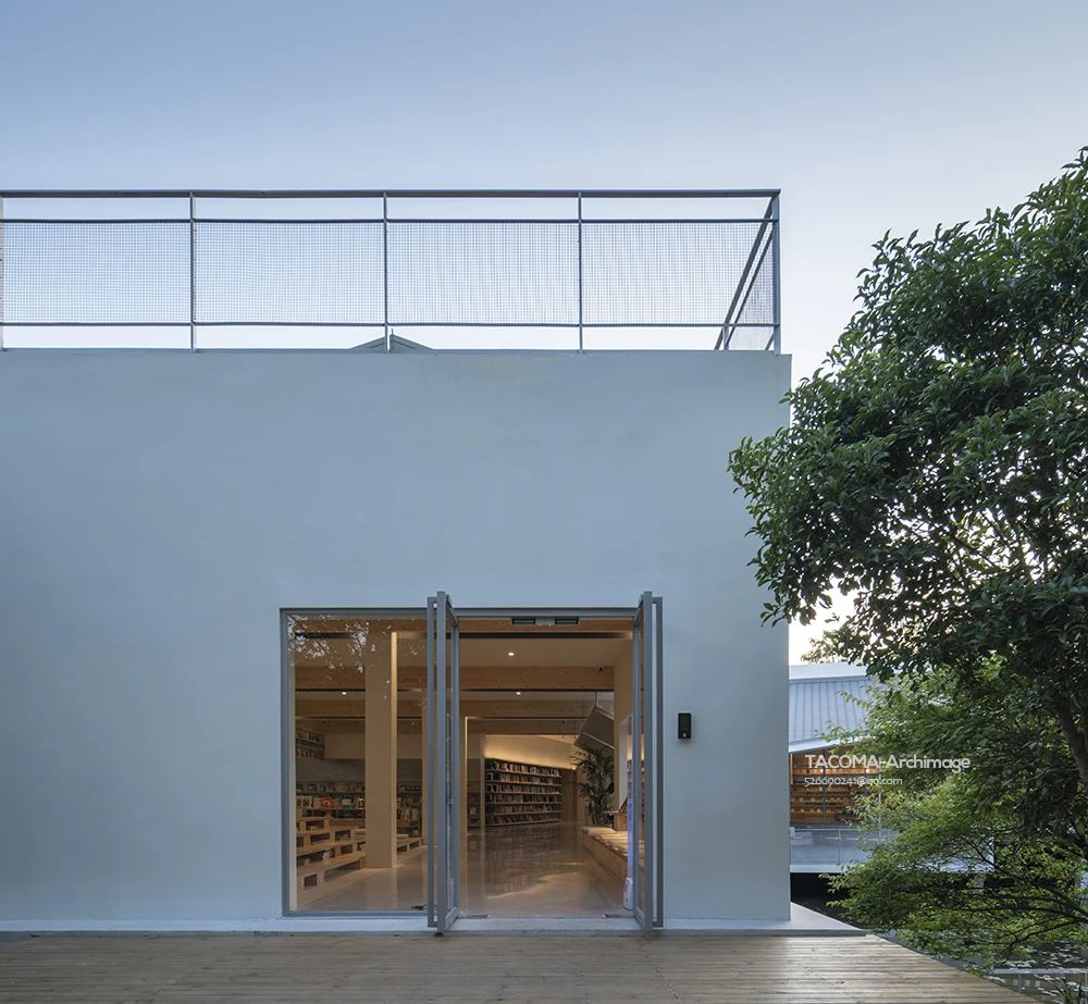 西溪 • 果麦书店丨纹建筑-79