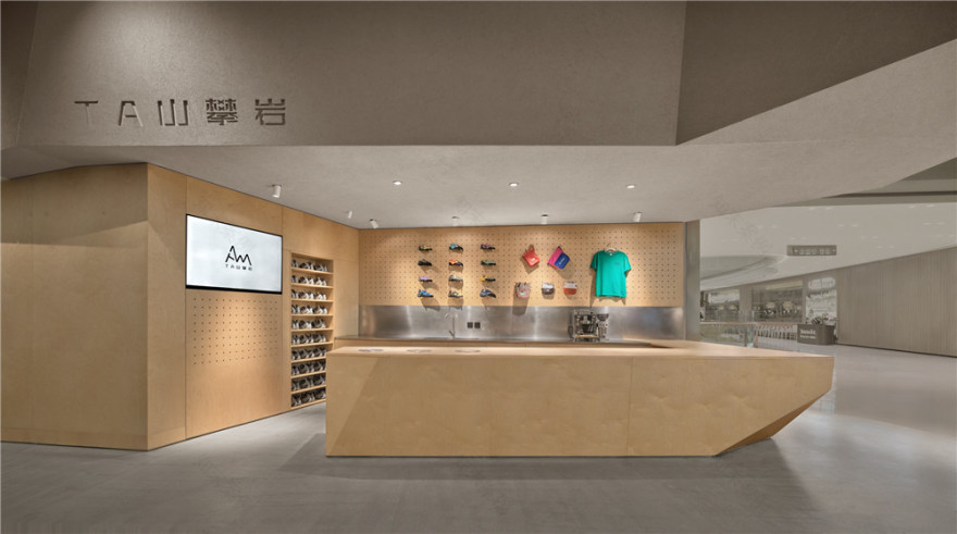 TA山攀岩首店丨中国上海丨YDESIGN奕檐建筑-18