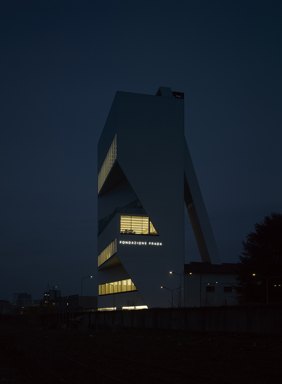Prada基金会Torre大楼，米兰 / OMA-44