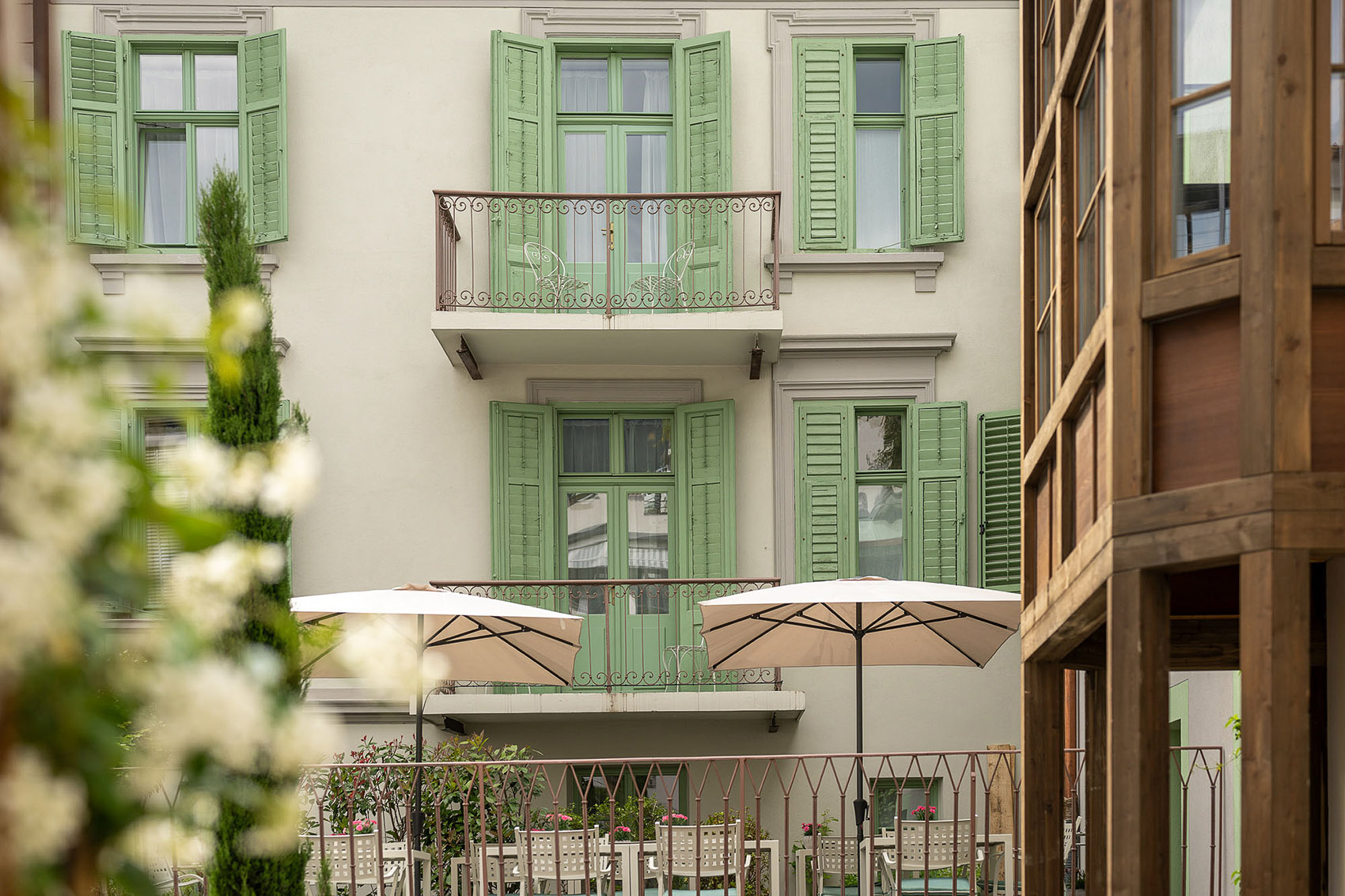 Steinach 联排别墅酒店丨意大利丨Roger Botti 和 Giulia De Andreis-8