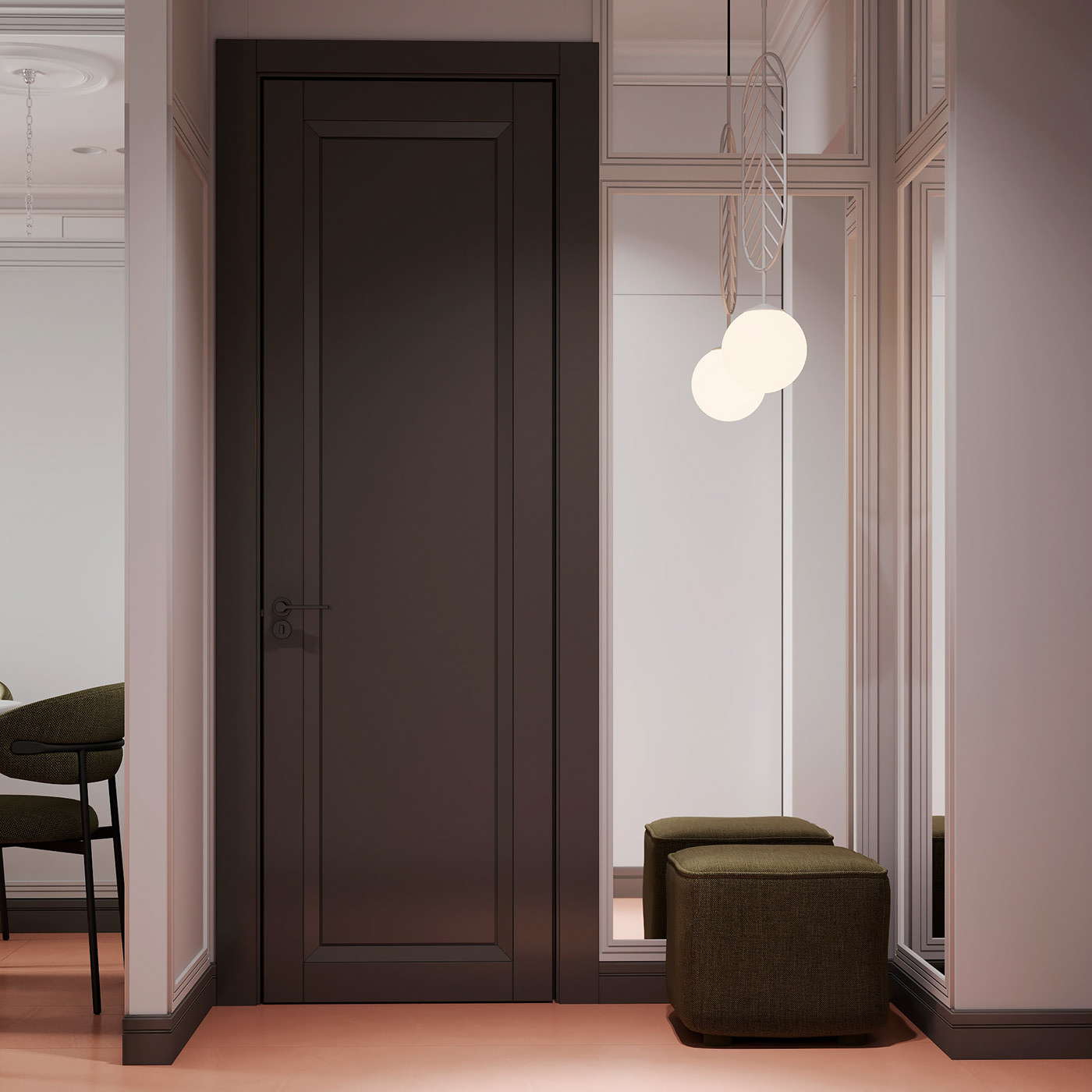 48㎡小空间公寓设计 超有感觉！-0