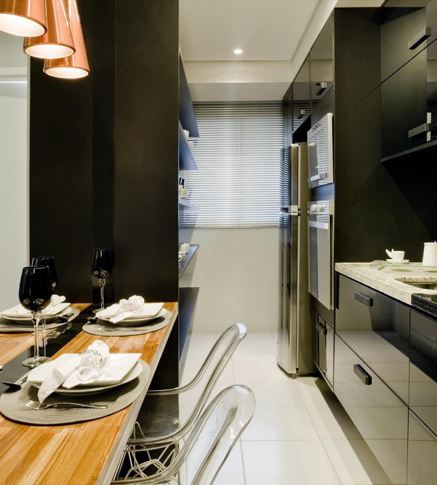 巴西 DF 小户型公寓设计，Pop Art 风格与环保理念的完美结合-3