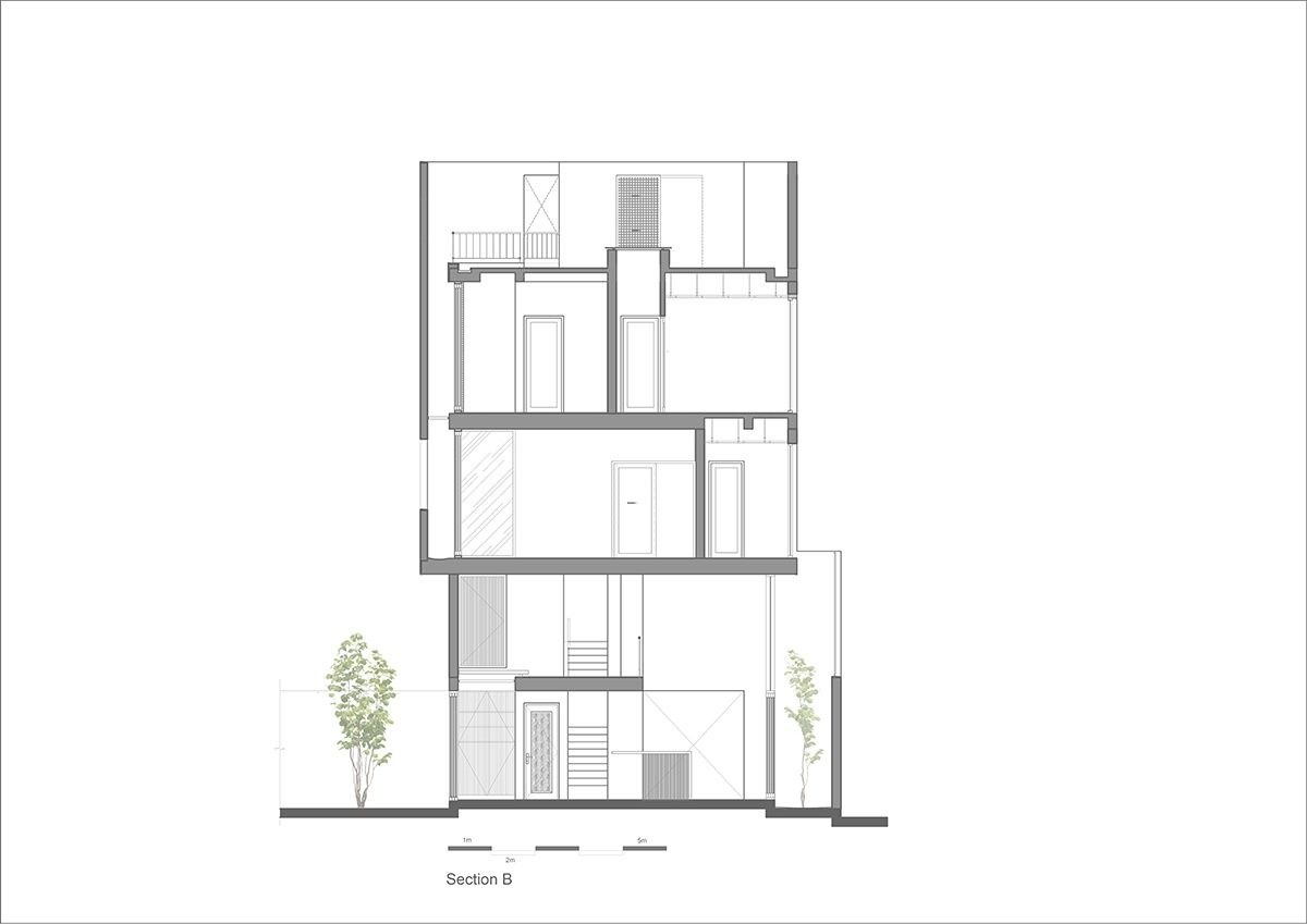 越南 NDC 家庭住宅 | 热带空间打造自然温馨家园-43