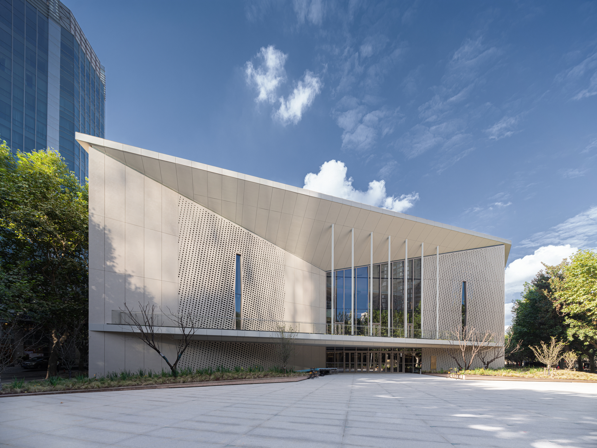 Shangyin Opera House  / Christian de Portzamparc-25