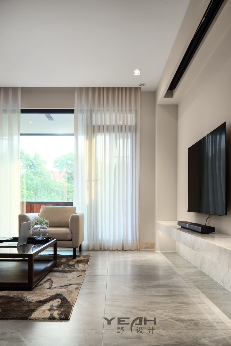 一野设计—金鸡湖花园 | 189㎡ | 简约混新中式-31