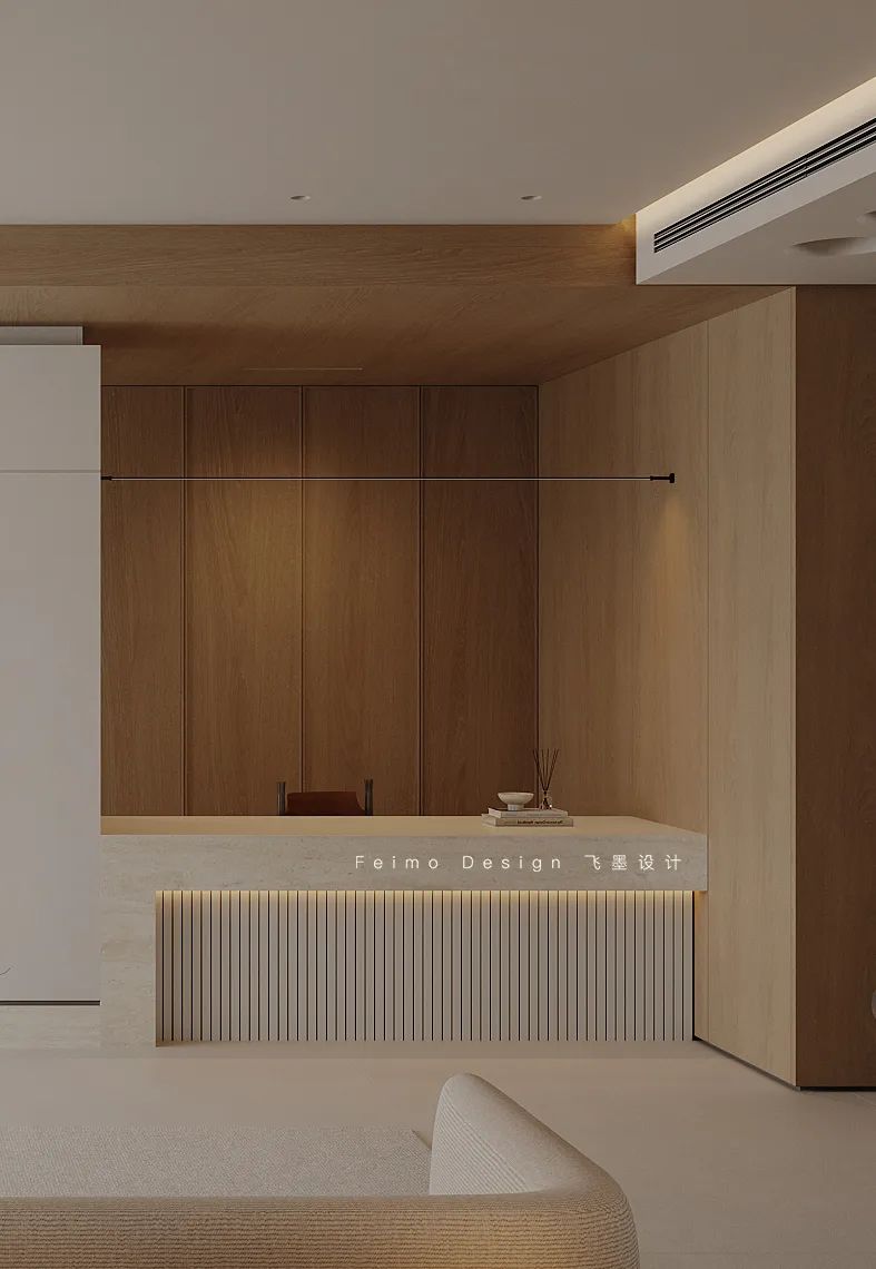 合肥141㎡现代中古风家居设计丨中国合肥丨飞墨设计组-37