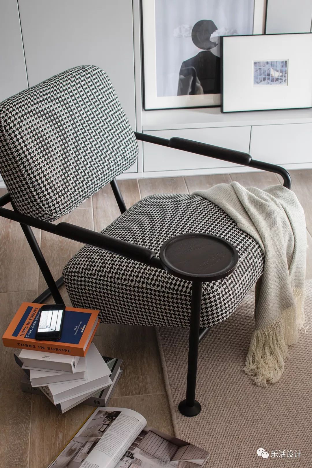 72 平米北欧风公寓，实用与审美兼具的设计哲学-47