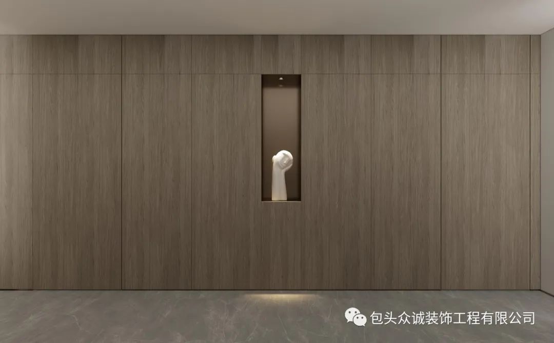 现代极简家居空间设计丨中国包头丨包头公司,鄂尔多斯公司-9