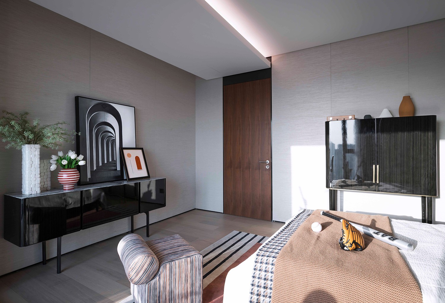 天津宁泰181样板间设计-13