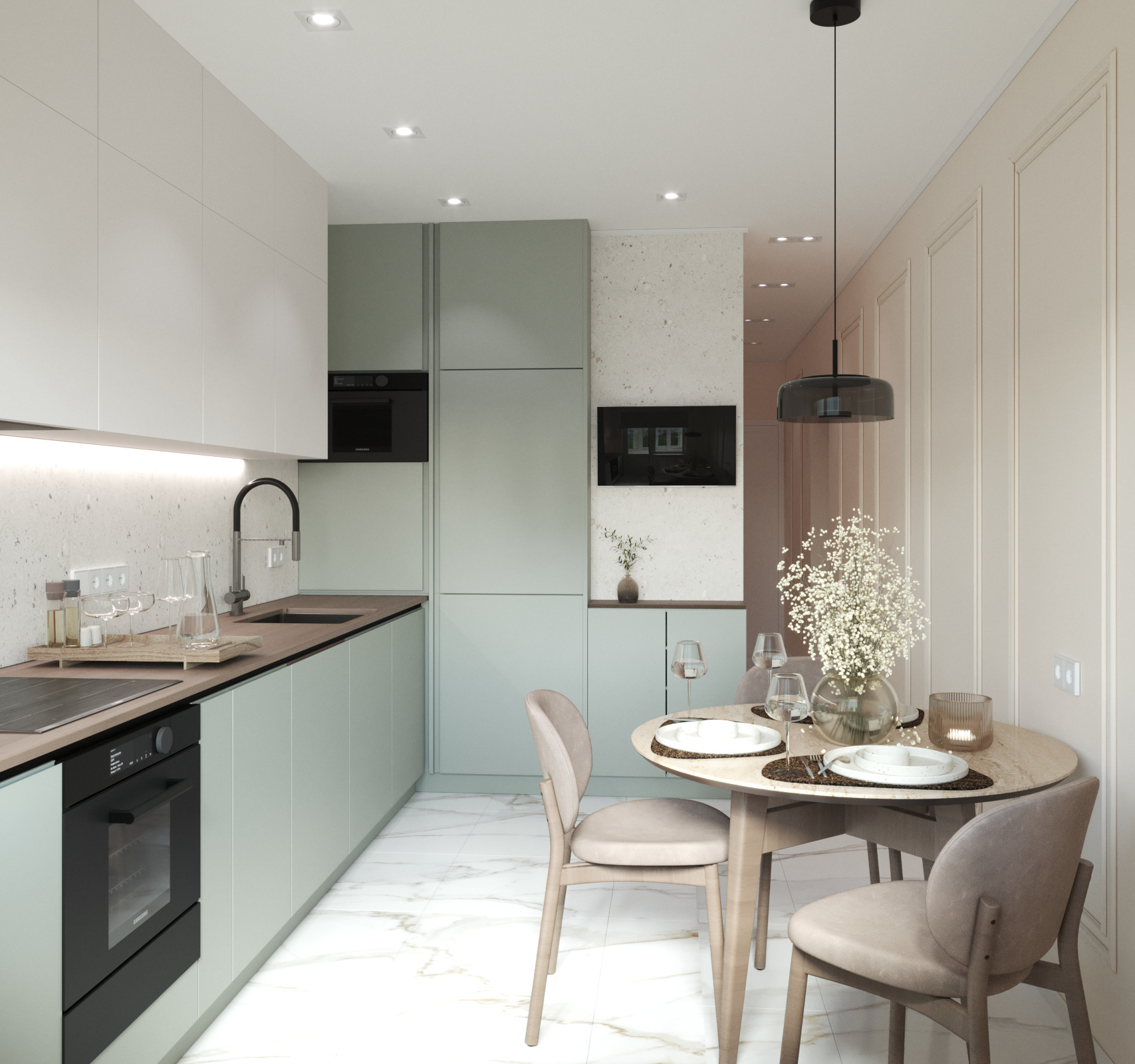 г. Москва, Открытое шоссе 23к5, 65 м²-5