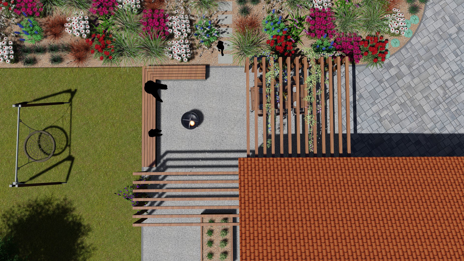OGRÓD PRZYDOMOWY 15 ARÓW（15亩私家花园）-10