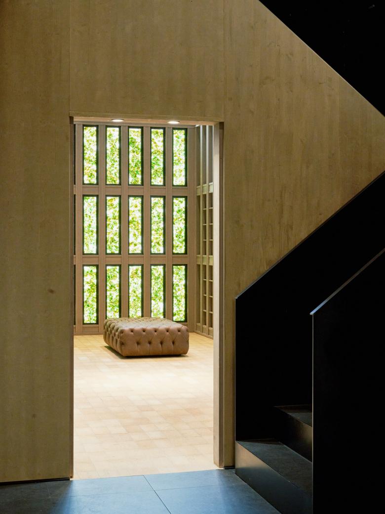 哈根霍尔茨游客中心丨瑞士苏黎世丨Atelier M Architekten-6