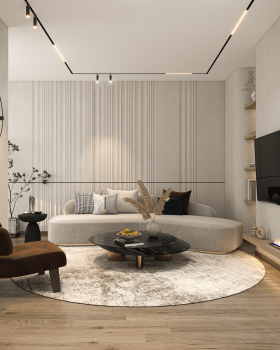 Minimalist Apartment Design - ASEBE Hotel