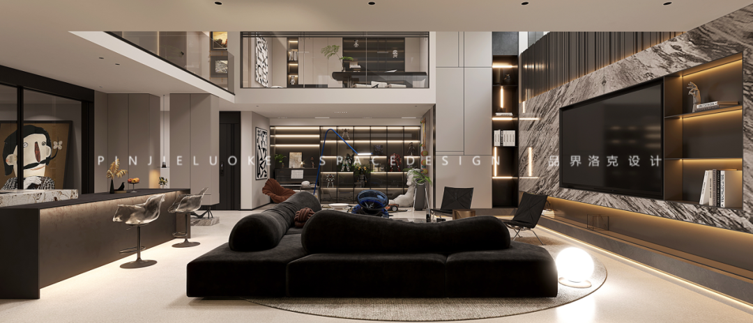 意式奢感豪宅丨中国西安丨品界洛克-31