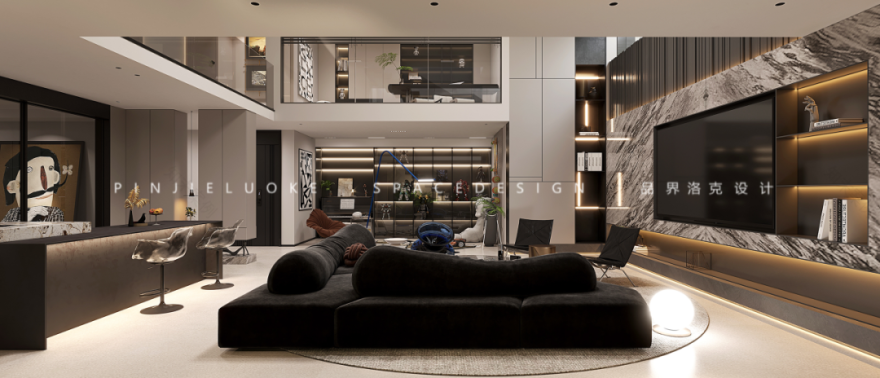 意式奢感豪宅丨中国西安丨品界洛克-31