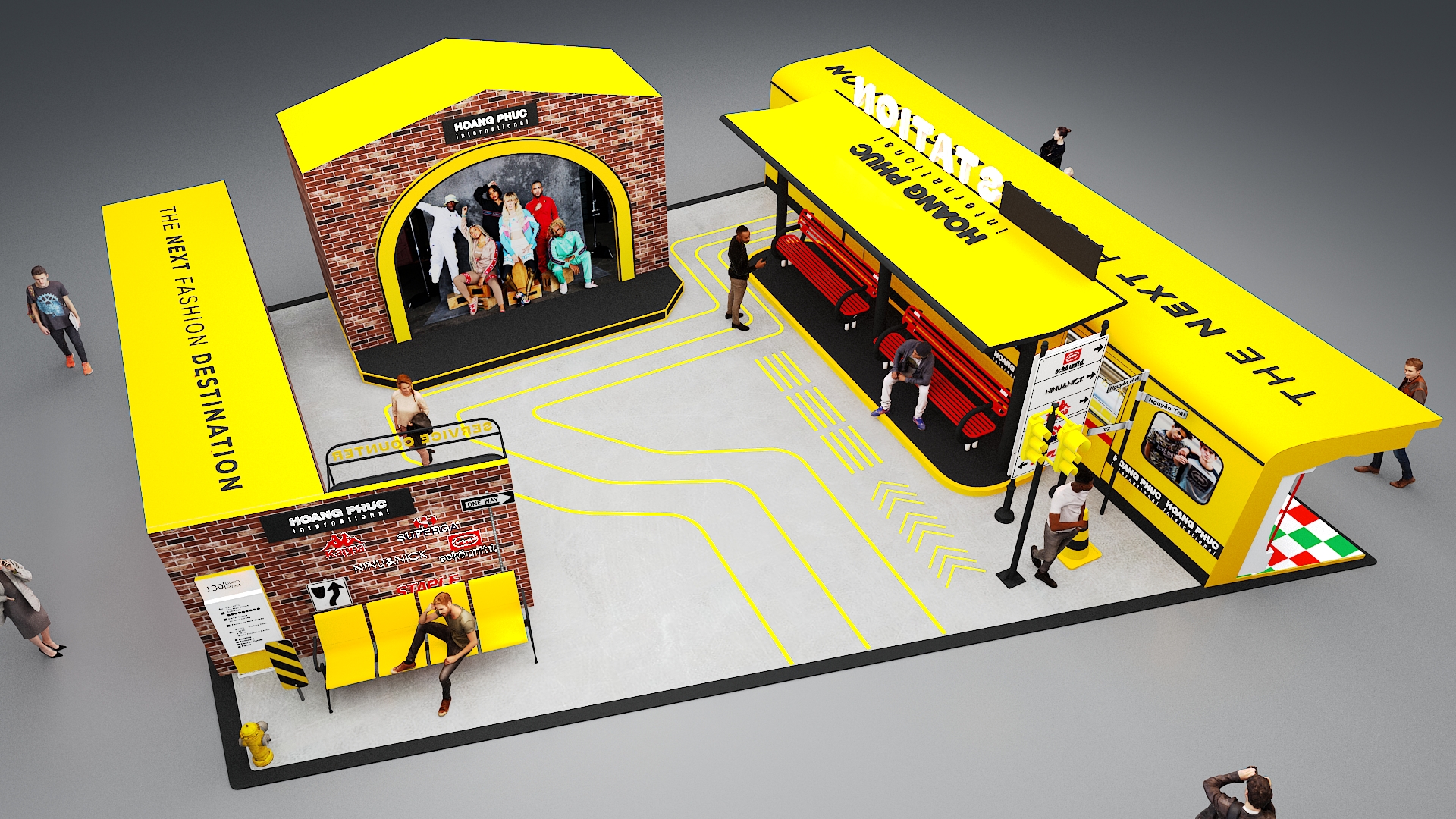 HOANG PHUC FASHION BOOTH 2022-12