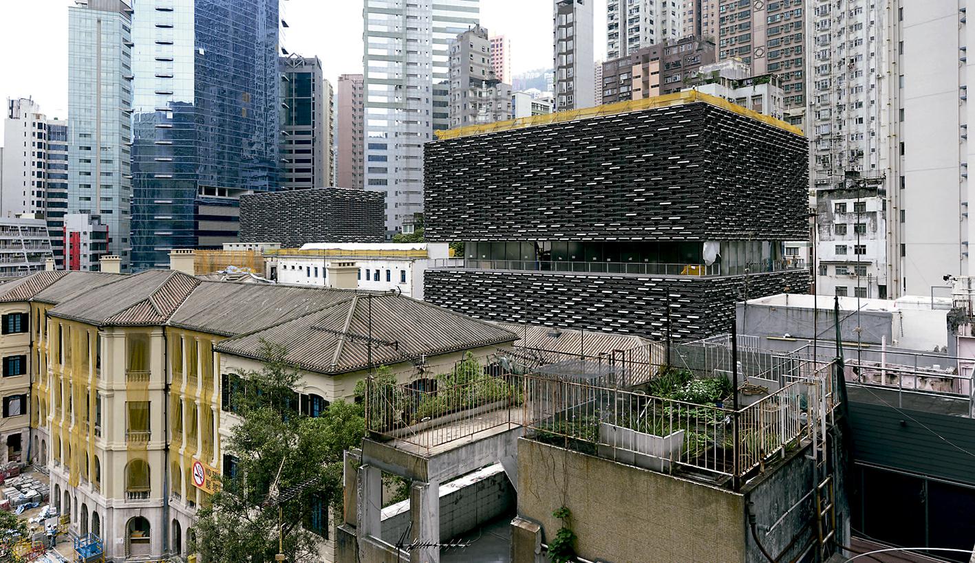 香港 Tai Kwun 艺术文化中心 | 历史遗迹的现代新生-16