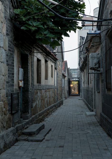 所城里社区图书馆,烟台|直向建筑-4