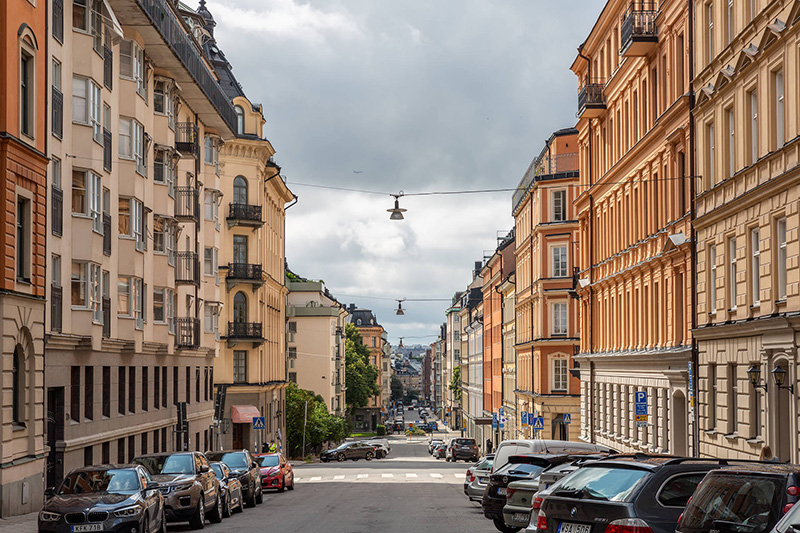 斯德哥尔摩时尚北欧风一居室公寓-16