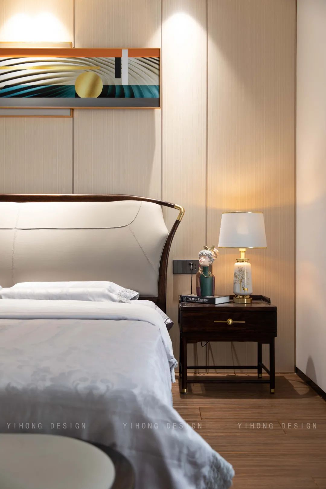 现代轻奢,艺鸿实景诠释佛罗伦萨气质丨中国广州丨艺鸿装饰-42