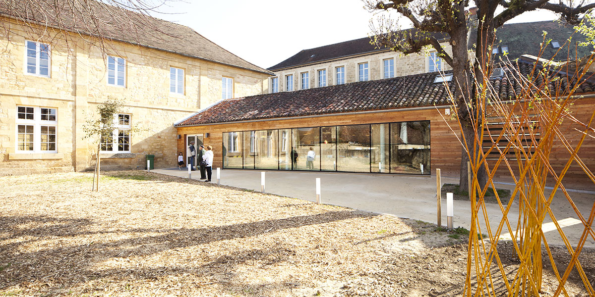 BIG : bibliothèque intercommunale de gourdon - CoCo architectureCoCo architecture-2