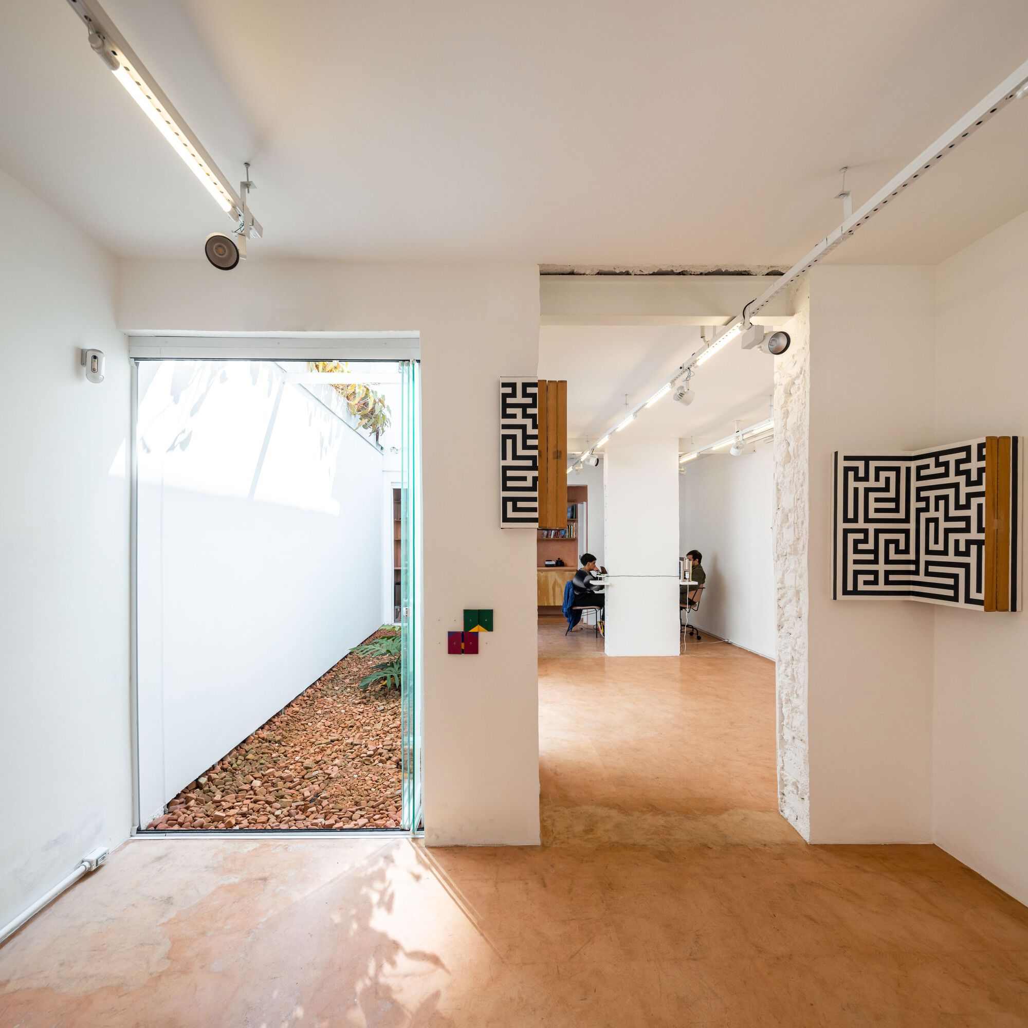 Gentil Carioca 画廊丨巴西圣保罗丨Canoa Arquitetura-40