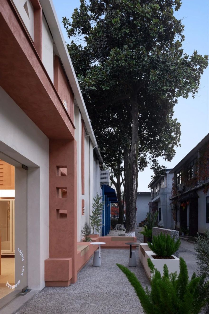 烘焙暖意之所 橘九蛋糕店 知白设计-22