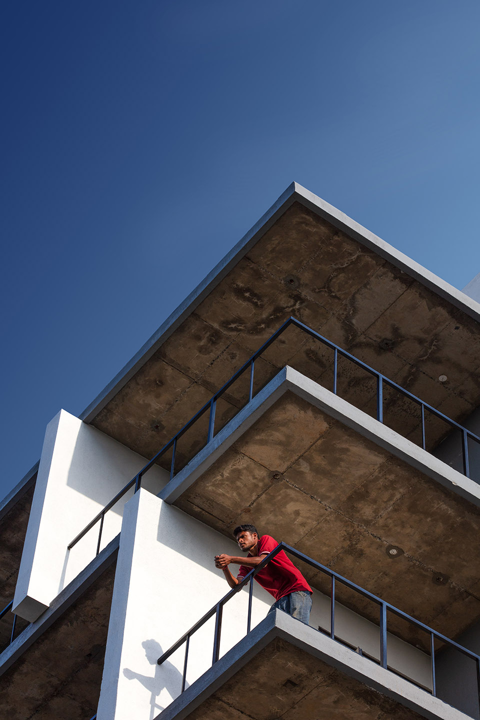 飞行墙壁招待所丨印度丨Dhulia Architecture Design Studio-28