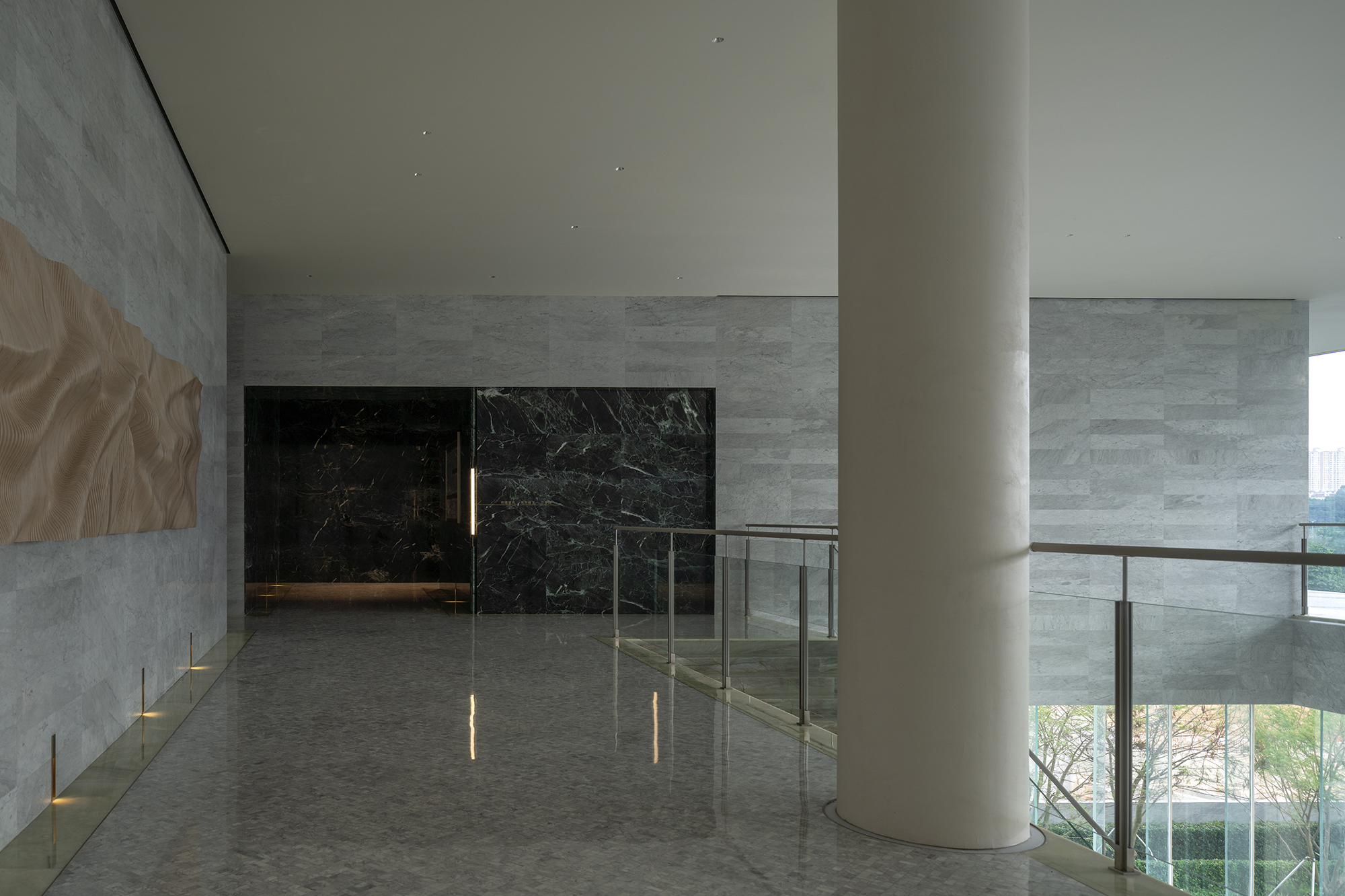 东莞悦府城市展厅丨中国东莞丨水相设计-68