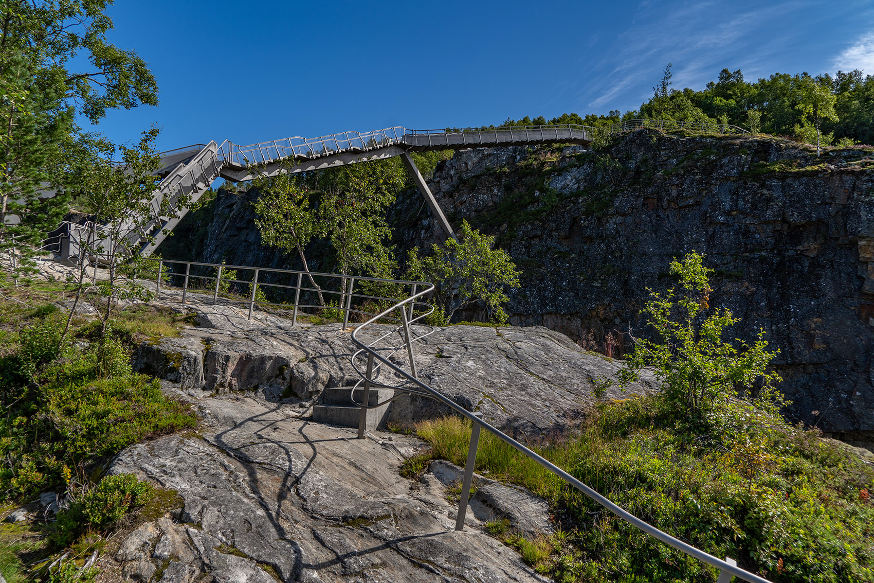 Vøringsfossen步行桥，挪威 / Carl-Viggo Hølmebakk-52