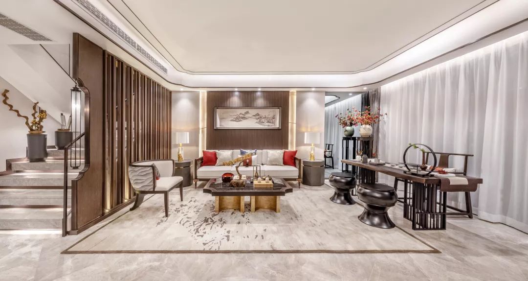 新中式美学大宅,传承中国建筑之美-148