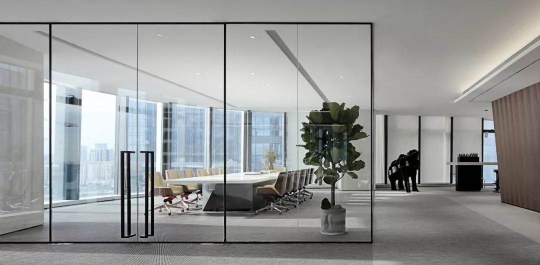 深圳卓越前海壹号办公展示体验中心  于强室内设计-15