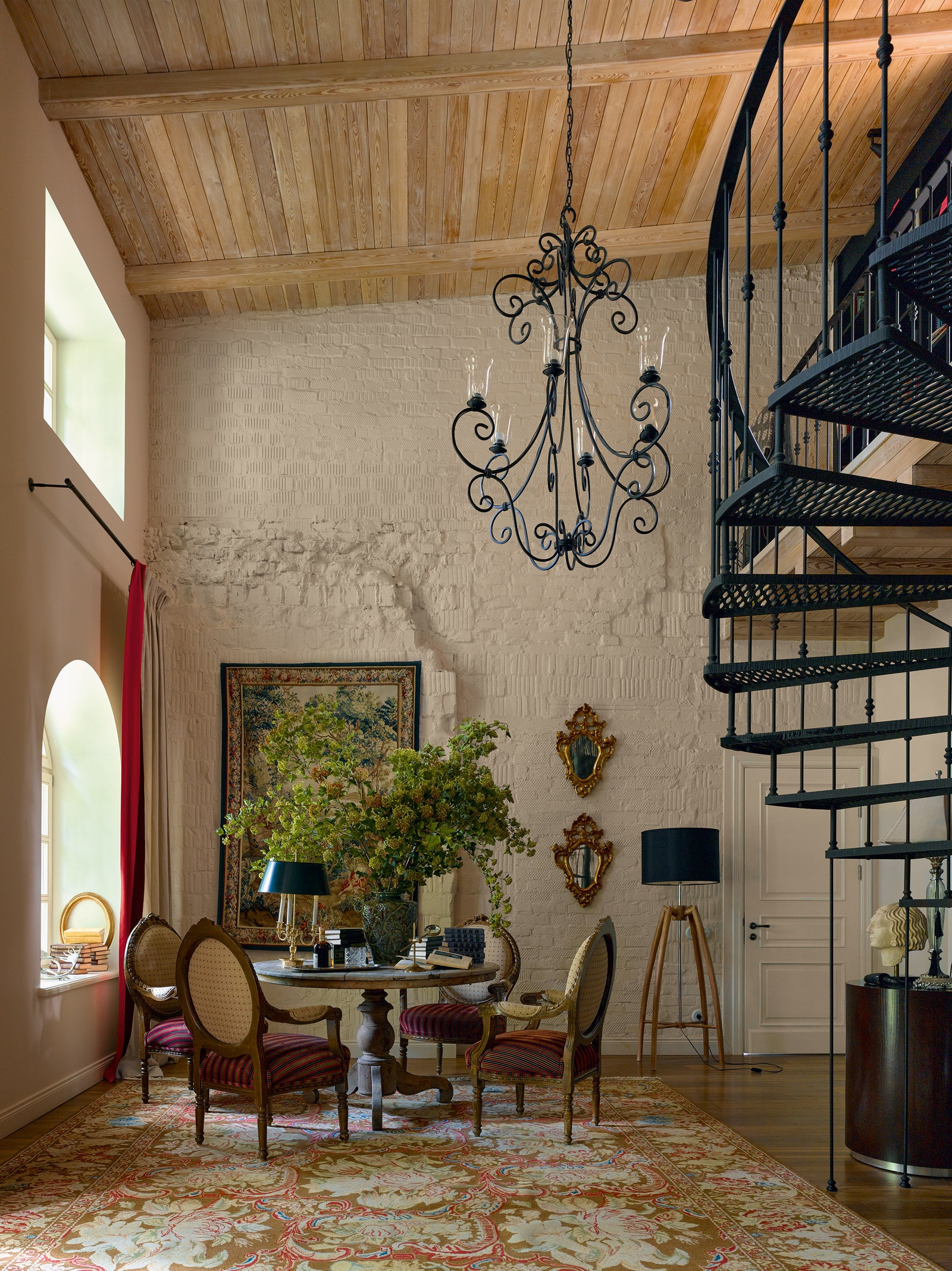 莫斯科郊外住宅（按文本信息合理概括）丨俄罗斯莫斯科丨娜塔莉亚·波波娃（主要参与）,伊琳娜·萨佐诺娃（前期协助）-20