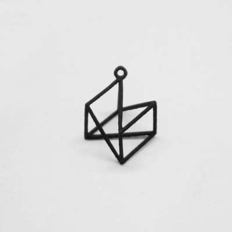 3D 打印的立方体魅力——CUBE 系列耳坠-108