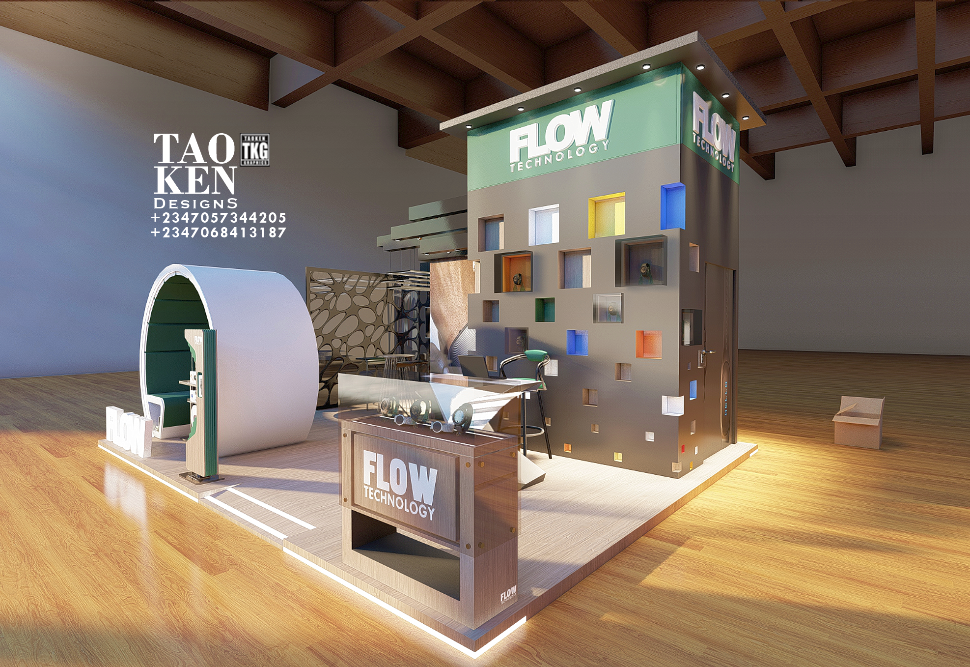 FlowTech Expo Stand Designer-0