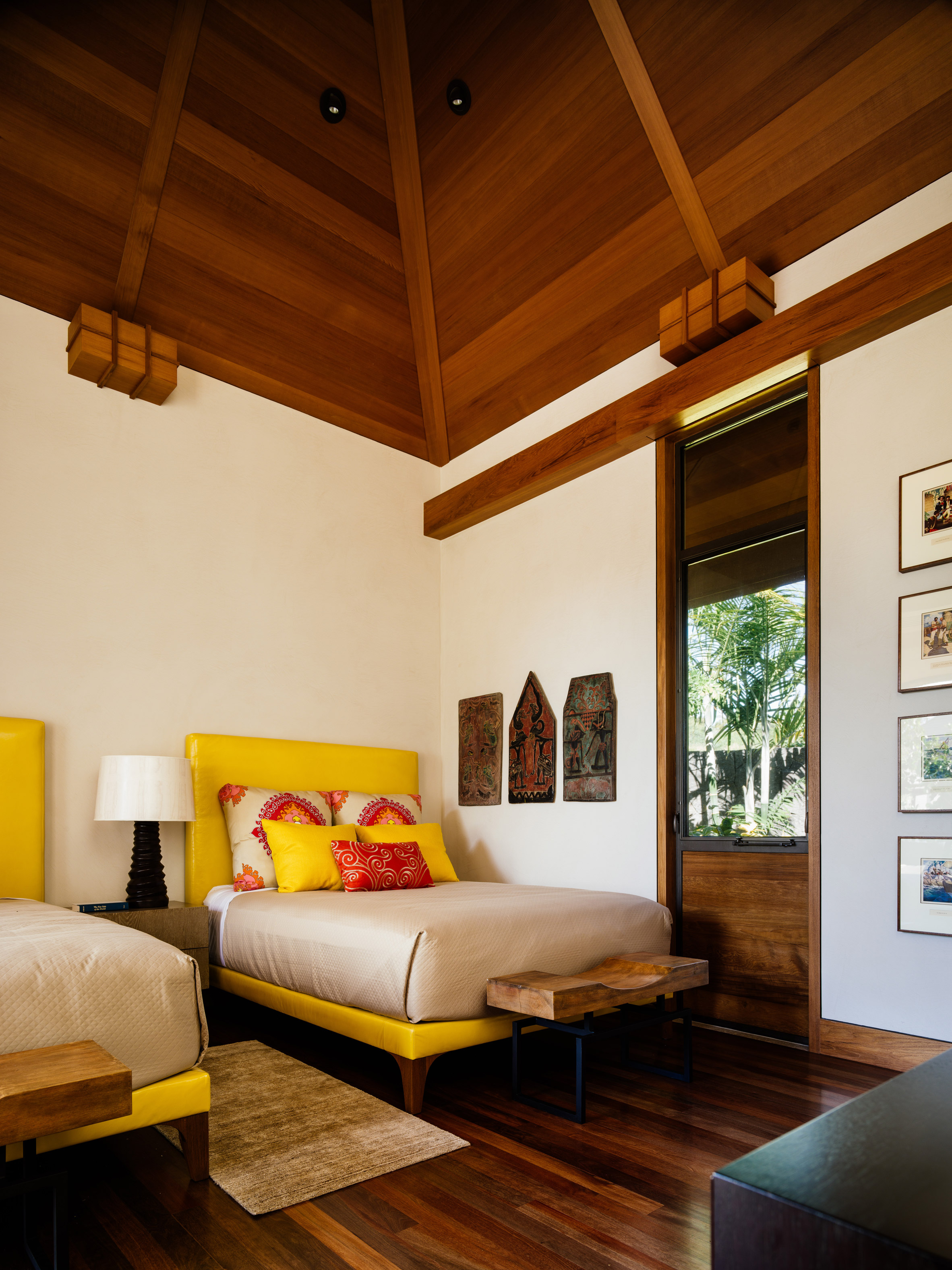 Hawaii house designed as a mini village by De Reus Architects-12