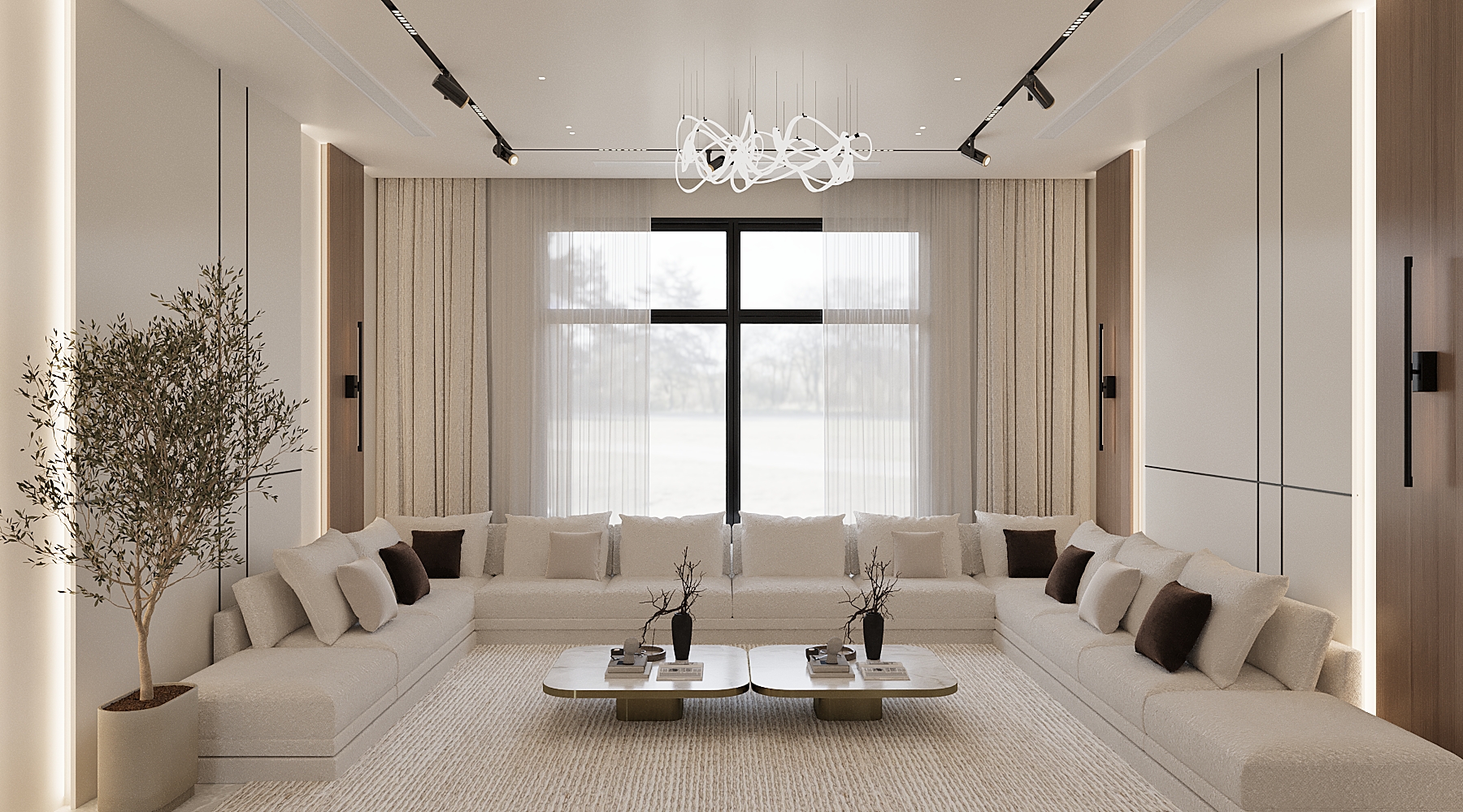 现代别墅室内设计-21