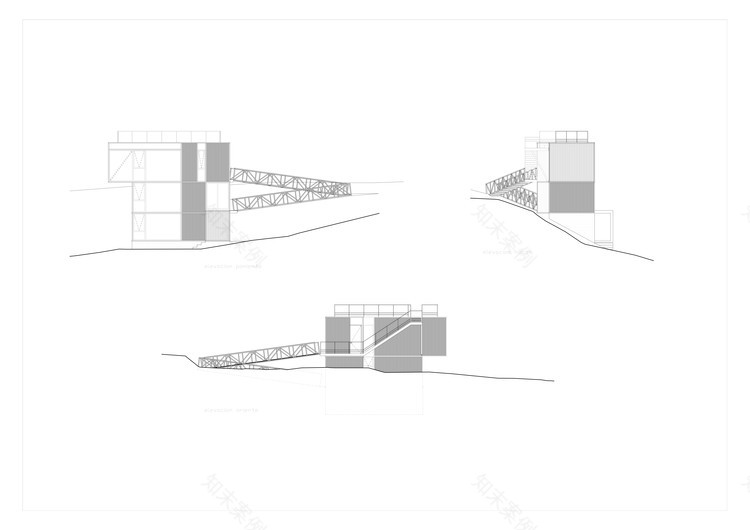 智利海滨别墅的怀旧色彩与无障碍设计-20
