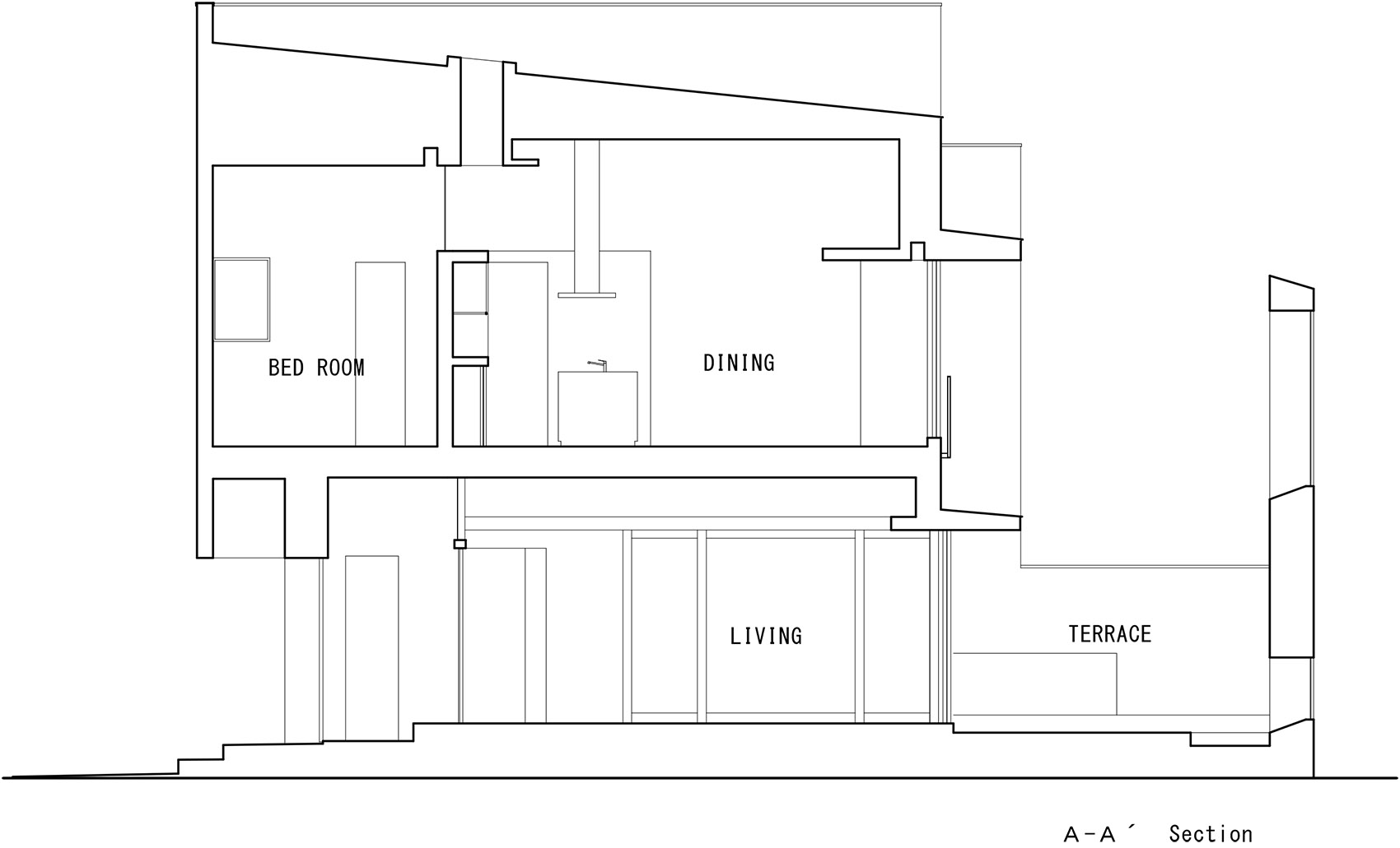 多场景住宅，日本滋贺 FORMKouichi Kimura Architects-13