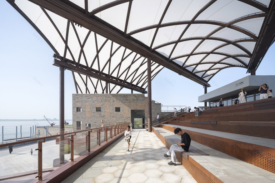 岳阳华菱港旅游码头游客中心丨中国岳阳丨URBANUS都市实践建筑设计事务所-92