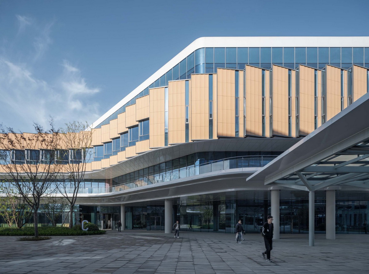 成都海康威视科技园丨中国成都丨华东建筑设计研究院-11