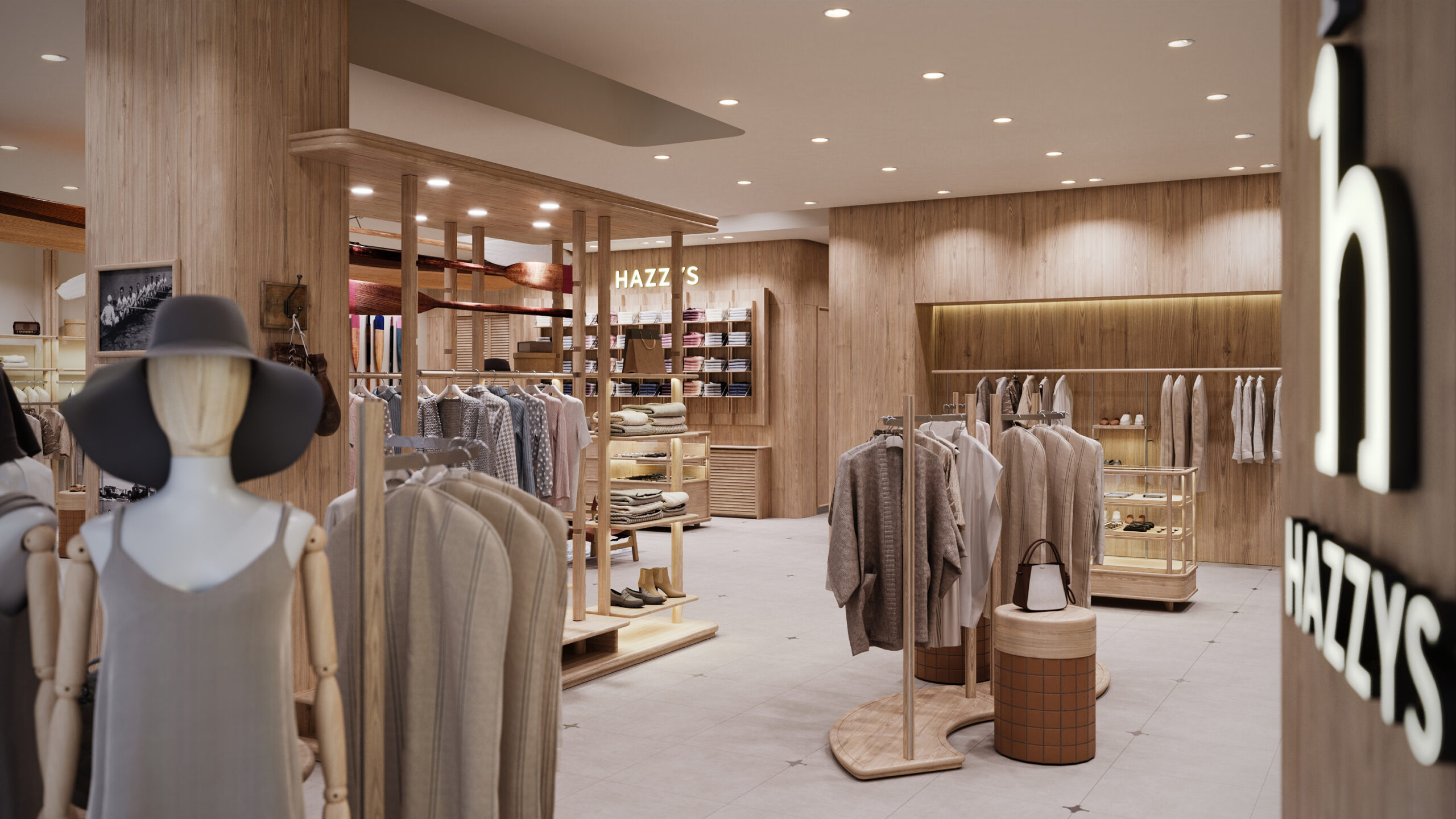 Hazzys服装店设计丨ARXY工作室-15