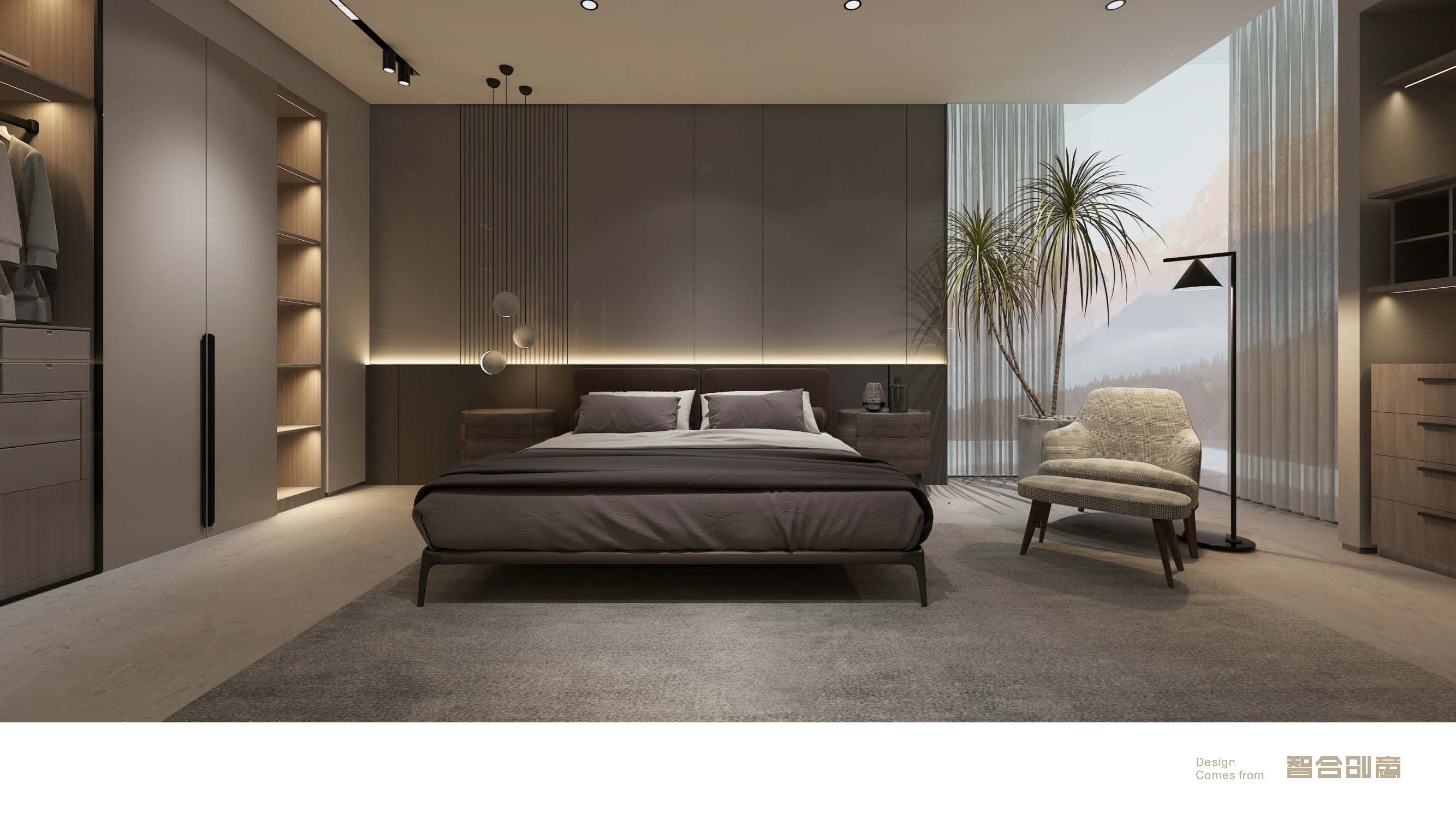 展厅设计 | 隔而不断的通透，藏着高级的秩序感-20