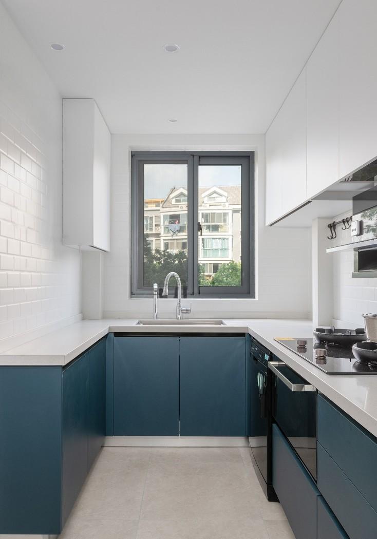 打破封闭,实现通透的两室一厅改造-42