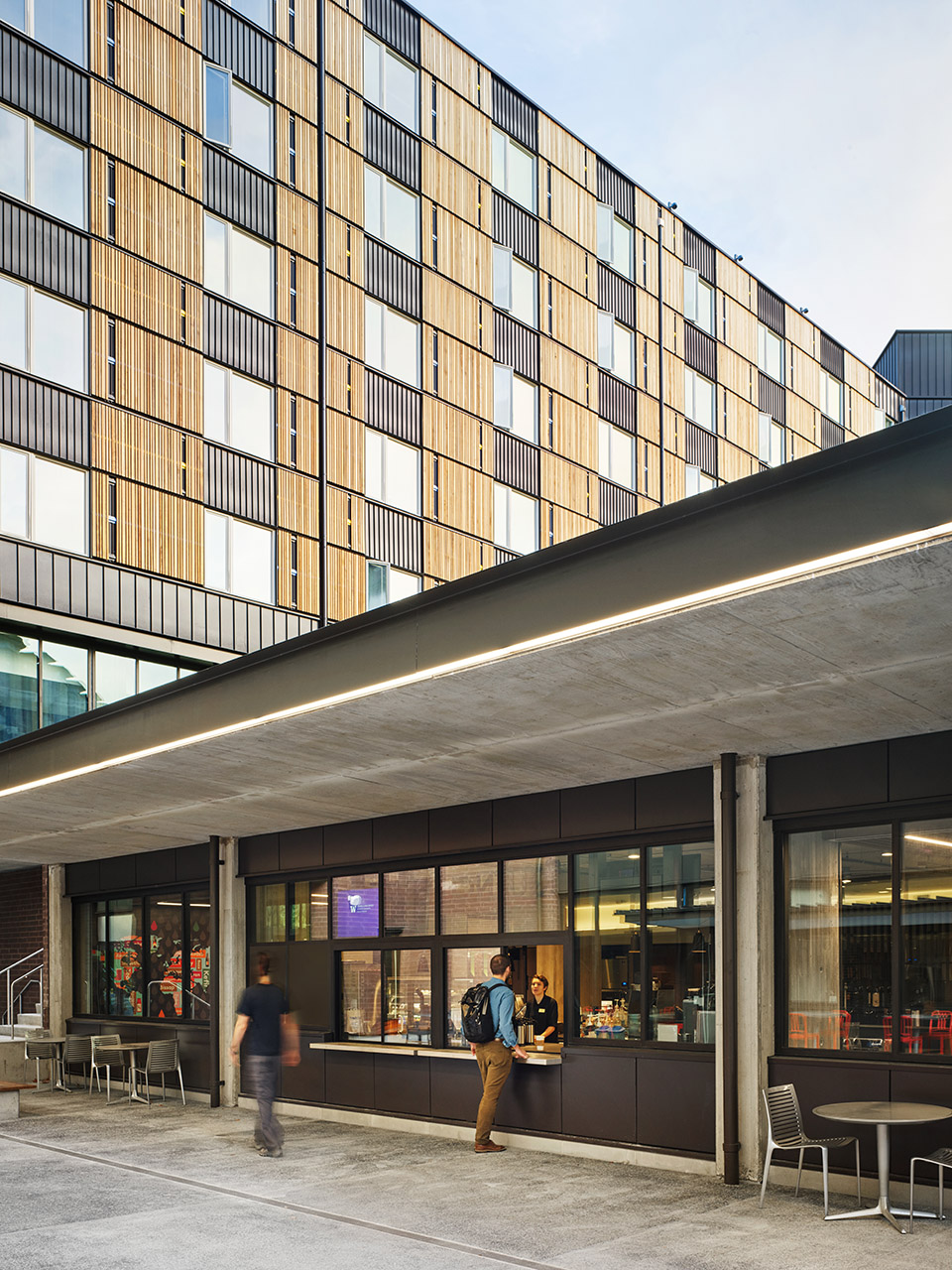 华盛顿大学北校区食堂 / Graham Baba Architects-15