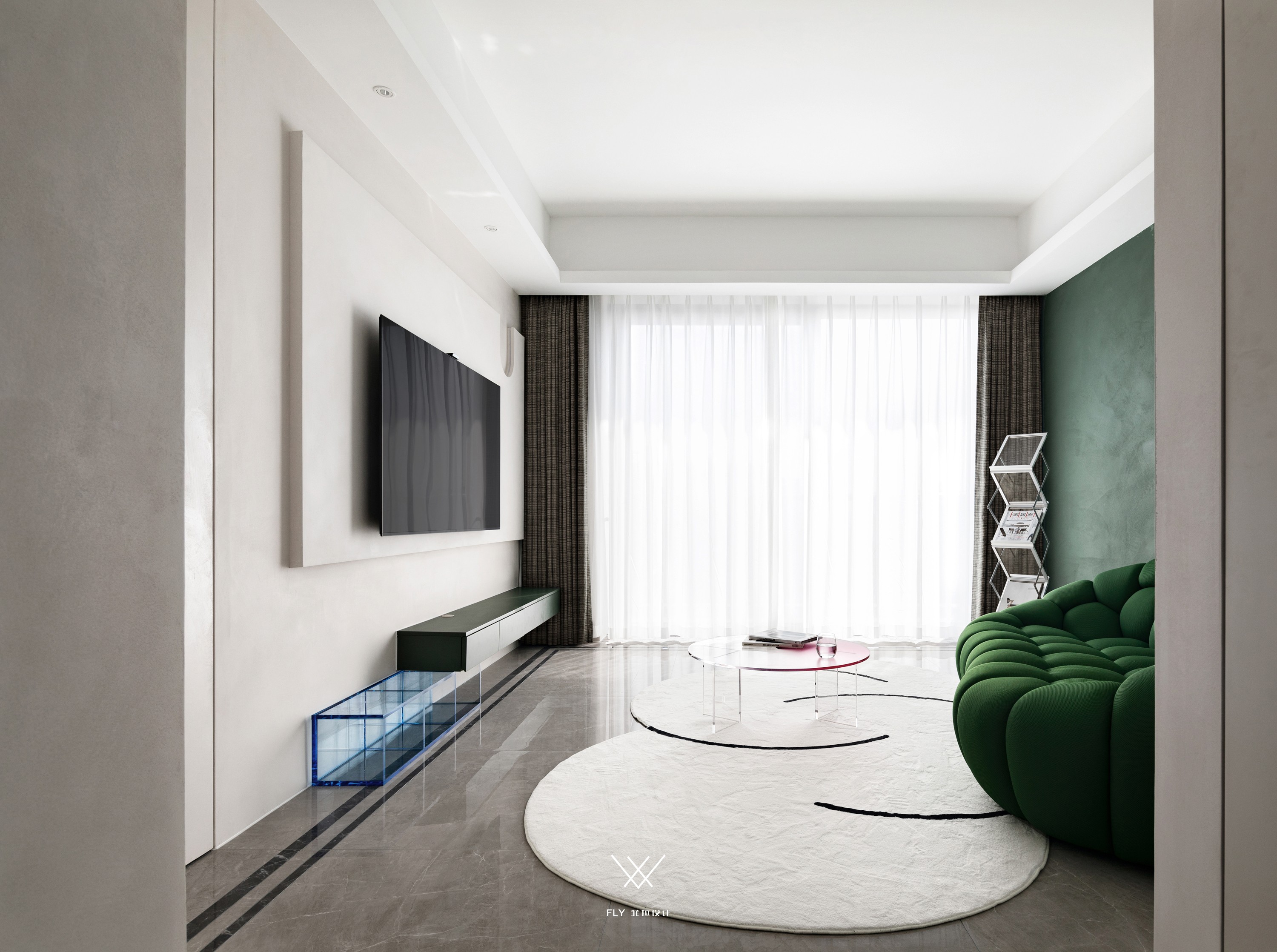 北欧风住宅设计丨中国杭州丨菲拉设计-56