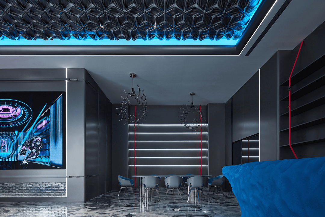 MIX DESIGN · 自由生长的未来办公空间 科技公司-8