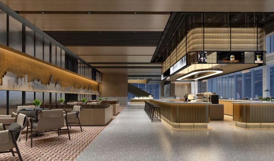 南京万科未来城售楼处,生活体验馆式的多元设计空间-50