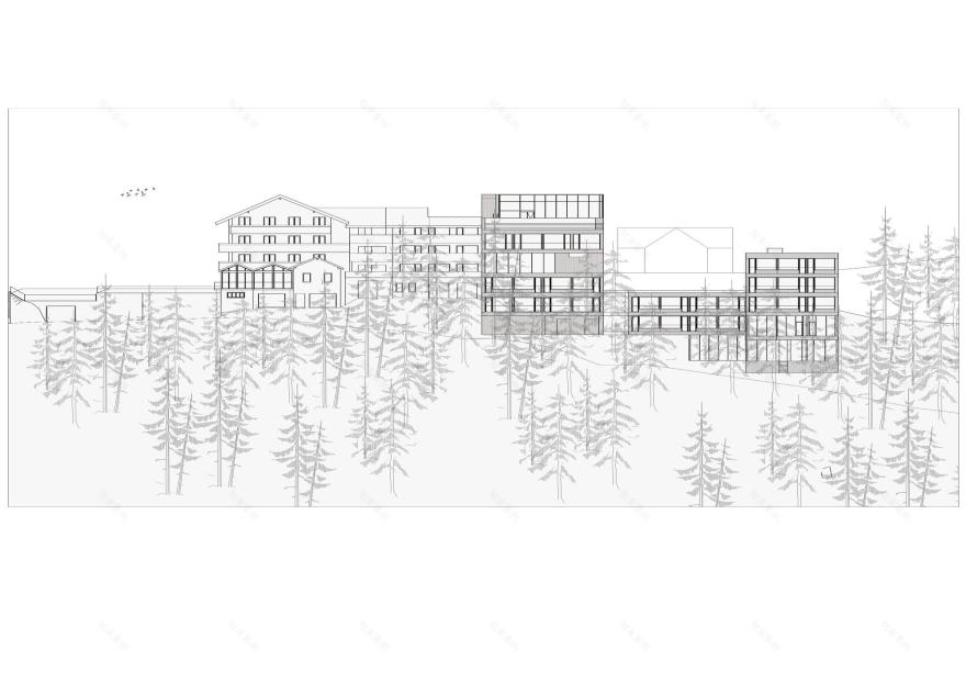 萨尔图斯酒店丨意大利丨Tara Architekten-30